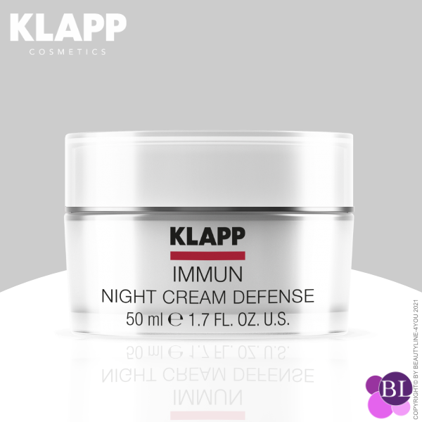 Klapp IMMUN Night Cream Defense